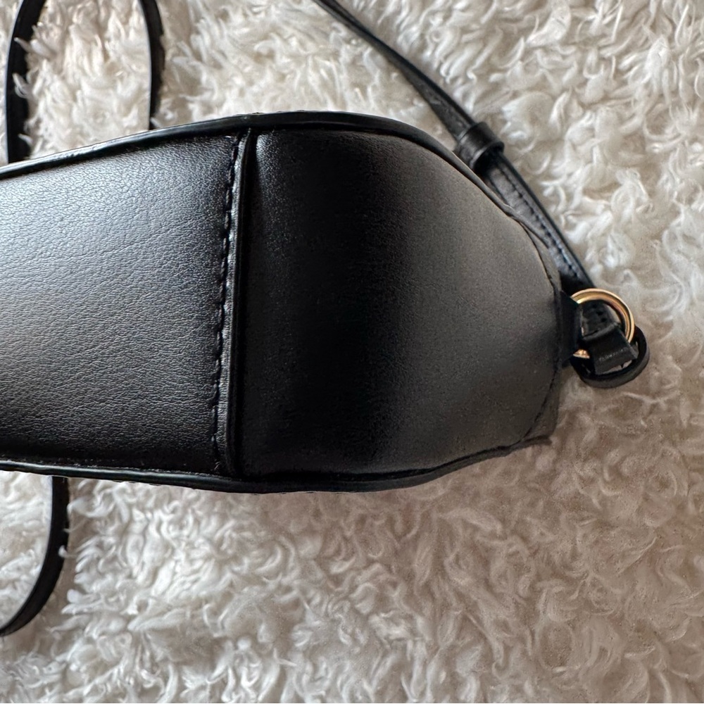 COACH Outlet Jamie Camera Bag In Signature Canvas Brown/Black Missing Hang Tag - Picture 6 of 16